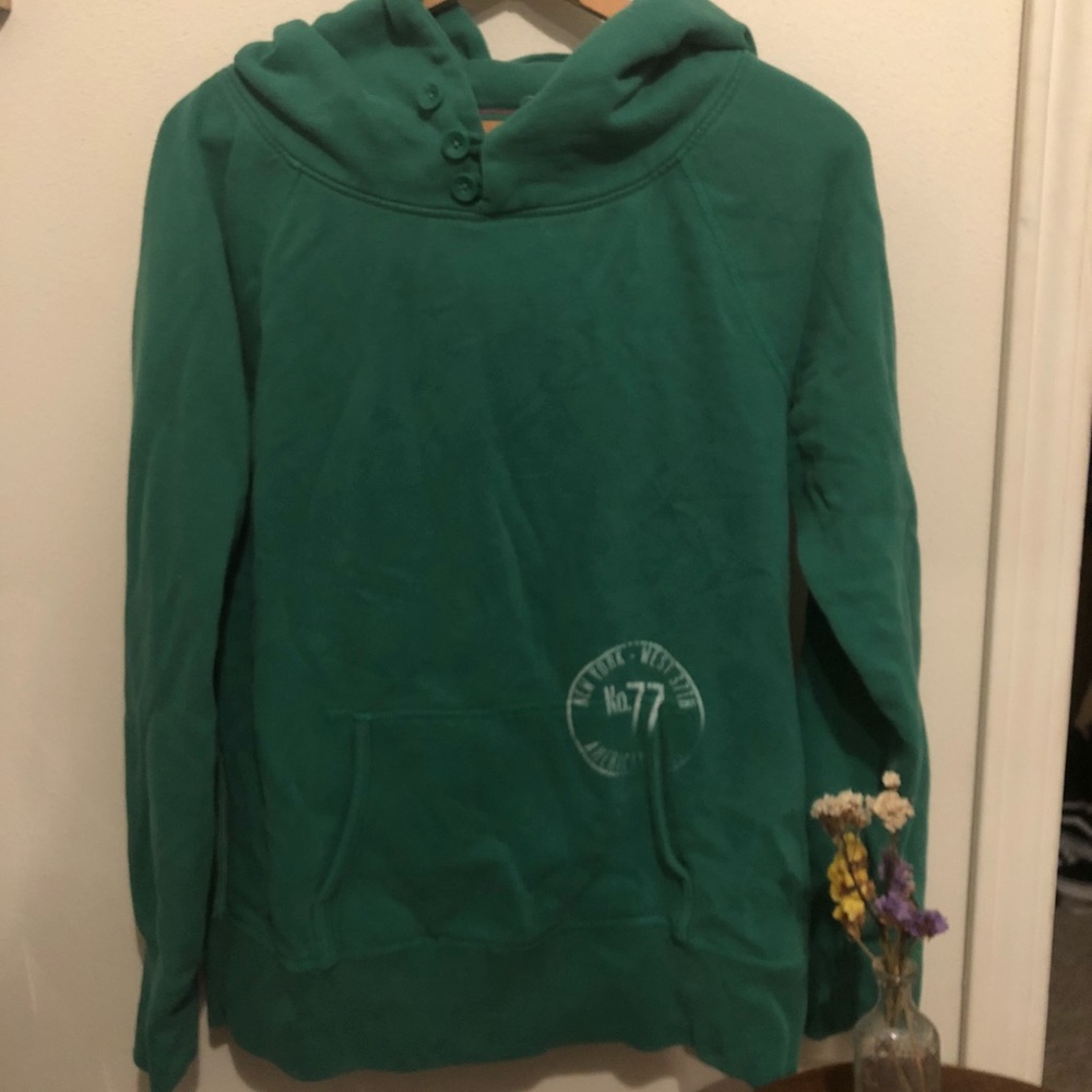 Green Hoodie